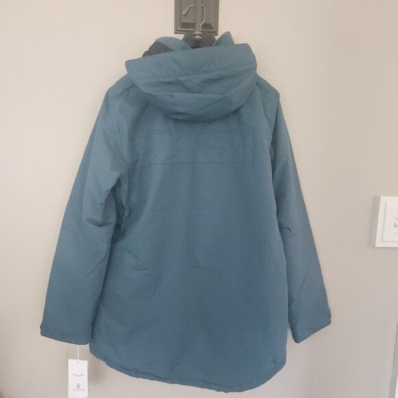 Volcom Fawn Insulated Snowboard/Ski Jacket  - Size Large - Picture 4 of 15